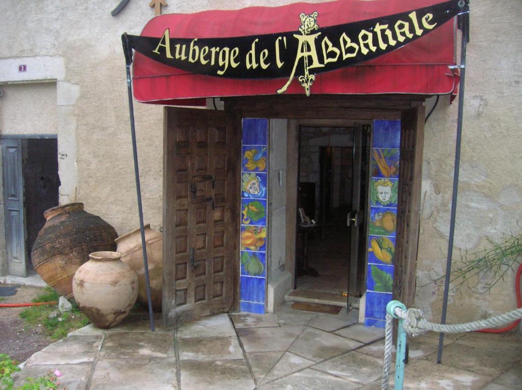 אובריב Auberge De L'Abbatiale חדר תמונה